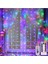 2.5 x 2.5 Metre Saçaklı Rgb Perde LED Dekoratif Amaçlı Rgb Perde LED 1