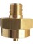 Propan 1/4 "npt Erkek Adaptörü Universal 1lb Tank Pirinç(Yurt Dışından) 1