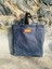 Grey Moon Big Bag-Mumlu Kanvas Çanta 1