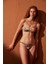 Çok Renkli Paisley One Shoulder Bikini Üstü 2