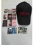 Blackpink Defter Şapka Sticker Kombin 1