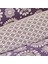 %100 Pamuk Ranforce Misa King Size Nevresim Seti Mor (240x220 cm) 3