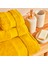 %100 Pamuk Premium Banyo Havlusu Hardal (90x150 cm) 3