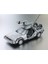 Geleceğe Dönüş Arabası Seri 1 Metal Model Araba Back To The Future Delorean 1/24 Ölçek 2