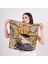 %100 Ipek Fular Bandana | Gustav Klimt Lady With Fan 1