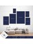Matısse Nü Kadın Ilüstrasyonu Yeşil Fon Minimal Boho Kanvas Tablo 4