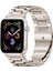 Apple Watch 10/11 Serisi 46mm Kordon Klipsli Metal Kordon 04-A 1