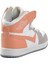 Lambırlent 8070 Beyaz-Buz-Pudra Unisex Hi Sneaker 4