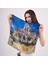 %100 Ipek Fular Bandana | Van Gogh Church At Auvers 1