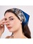 %100 Ipek Fular Bandana | Van Gogh Church At Auvers 2