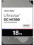 Ultrastar, WUH721818ALE6L4, 3.5", 18TB, 512MB, 7200 Rpm, 7/24 Enterprise, Data Center-Güvenlik-Nas-Server, HDD (Dc HC550) (0F38459) 1