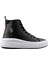 Clementine Pu Kadın Siyah Bilekli Sneaker 1