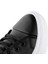 Clementine Pu Kadın Siyah Bilekli Sneaker 4