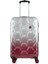 Gri-Bordo Ççs London 5226 Polikarbon Büyük Boy Valiz 1