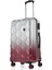Gri-Bordo Ççs London 5226 Polikarbon Büyük Boy Valiz 2