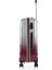 Gri-Bordo Ççs London 5226 Polikarbon Büyük Boy Valiz 3