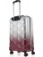 Gri-Bordo Ççs London 5226 Polikarbon Orta Boy Valiz 4