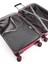 Gri-Bordo Ççs London 5226 Polikarbon Orta Boy Valiz 5