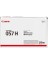 3010C004 CRG-057H Cpp Dmo Özel Siyah Toner 1