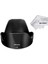 Nikon D3400 D3500 D5500 D5600 Af-P 18-55MM Lens Için HB-N106 Parasoley 1