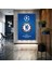 Chelsea Futbol Kulübü Logosu Chelsea Football Club Kanvas Tablo 1