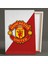 Manchester United Futbol Kulübü Logosu Kırmızı Şeytanlar Kanvas Tablo 2