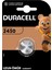Düğme Pil 2450 Tekli 3 Volt 1
