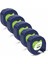 Dymo Letratag Muadil Bant 59421 721510 Beyaz Kağıt Etikete Siyah 12MM x 4 mt 5 Adet 1