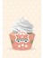Good Vibes Temalı Cupcake Sargısı 8'li 1