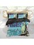 Erays Home New York City 3D Çift Kişilik Nevresim Takımı 1