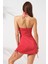 Jersey Soft Straplez Elbise Mayo 2