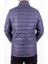 Padded Coat Koyu Gri Günlük Şişme Erkek Mont 4