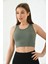 Mint Yeşili Fitilli Crop 1