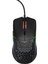 Model O- Kablolu Mat Siyah Orta/Küçük El RGB Oyuncu Mouse GOM-BLACK 2