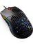 Model O- Kablolu Mat Siyah Orta/Küçük El RGB Oyuncu Mouse GOM-BLACK 1