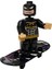 Heroes Karakter Kaykaylı LEGO Oyuncak Yenilmezler Kaykaylı Batman Figür LEGO Oyuncak 1