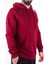 2732 Bordo Kapüşonlu Erkek Sweatshirt 2
