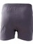 44-7000 Antrasit 4'lü Paket Erkek Havlu Bel Pamuklu Boxer 3
