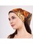 %100 Ipek Fular Bandana | Gustav Klimt Water Serpents 2
