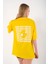 Kadın Wish Happy Everyday Baskılı Oversize T-Shirt 1