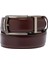 Kahve Hakiki Deri Erkek Kemer - S1EK00000302-D63 1
