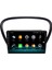 Peugeot 607 Android 10 Carplay Özellikli Navigasyon Multimedya 2gb Ram + 32GB HDD 3