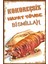 Kokoreçsiz Hayat Tovbe Bismillah Retro Ahşap Poster 1