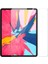 Case 4U Apple iPad Pro 2022 M2 (4. Nesil) / iPad Pro 2021 (3.Nesil) / iPad Pro 2020 (2.Nesil) 11 inç Uyumlu Tablet Cam Ekran Koruyucu 9H Sert Temperli Şeffaf 1