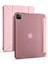 Case 4U Apple iPad Pro 2020 (2.Nesil) Kılıf Tri Folding Smart With Pen Standlı Kapak - 11 inç uyumlu Rose Gold 1