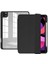 Apple iPad Pro 2022 M2 / iPad Pro 2021 (3.Nesil) / iPad Pro 2020 (2.Nesil) Tablet Kılıf Manyetik Nort Arkası Şeffaf Standlı - 11 inç uyumlu Siyah 1