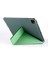 Apple iPad Pro 2020 (2.Nesil) Kılıf Tri Folding Smart With Pen Standlı Kapak - 11 inç uyumlu Açık Yeşil 2