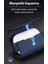 Apple Airpods 3 Mıknatıslı Deri Kılıf, Mantetik Açılıp Kapanan, Minimalist ve Şık Kılıf 4