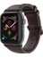 Hermes Loop Deri Apple Watch 42-44-45MM Kordon Kayış, Ultra Hafif, Çelik Tokalı Kayış 1