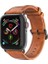 Hermes Loop Deri Apple Watch 38-40-41MM Kordon Kayış, Ultra Hafif, Çelik Tokalı Kayış 1